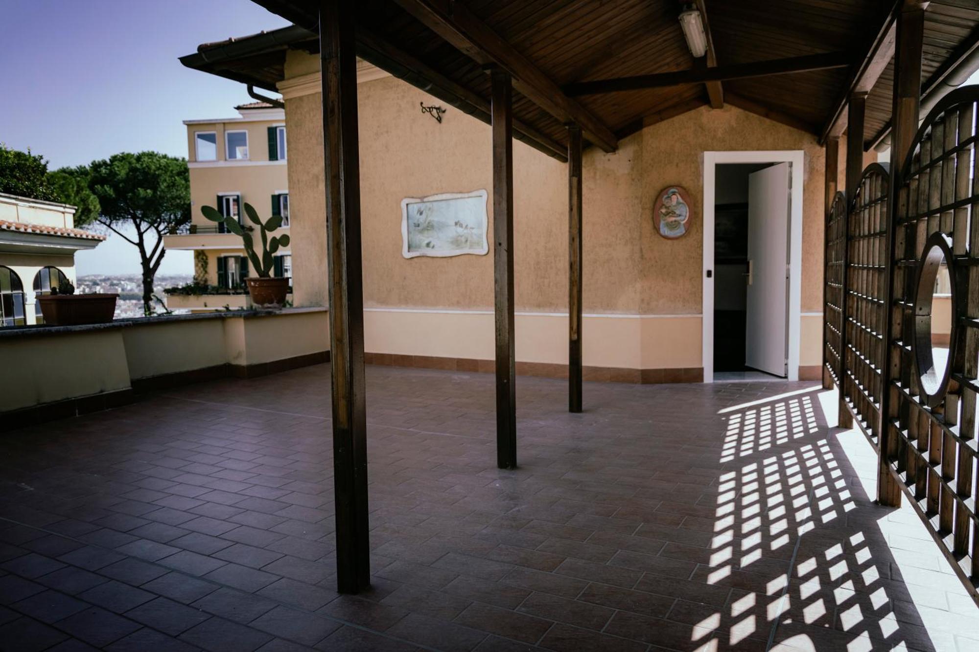 Guesthouse Aurora A.E. Roma Esterno foto