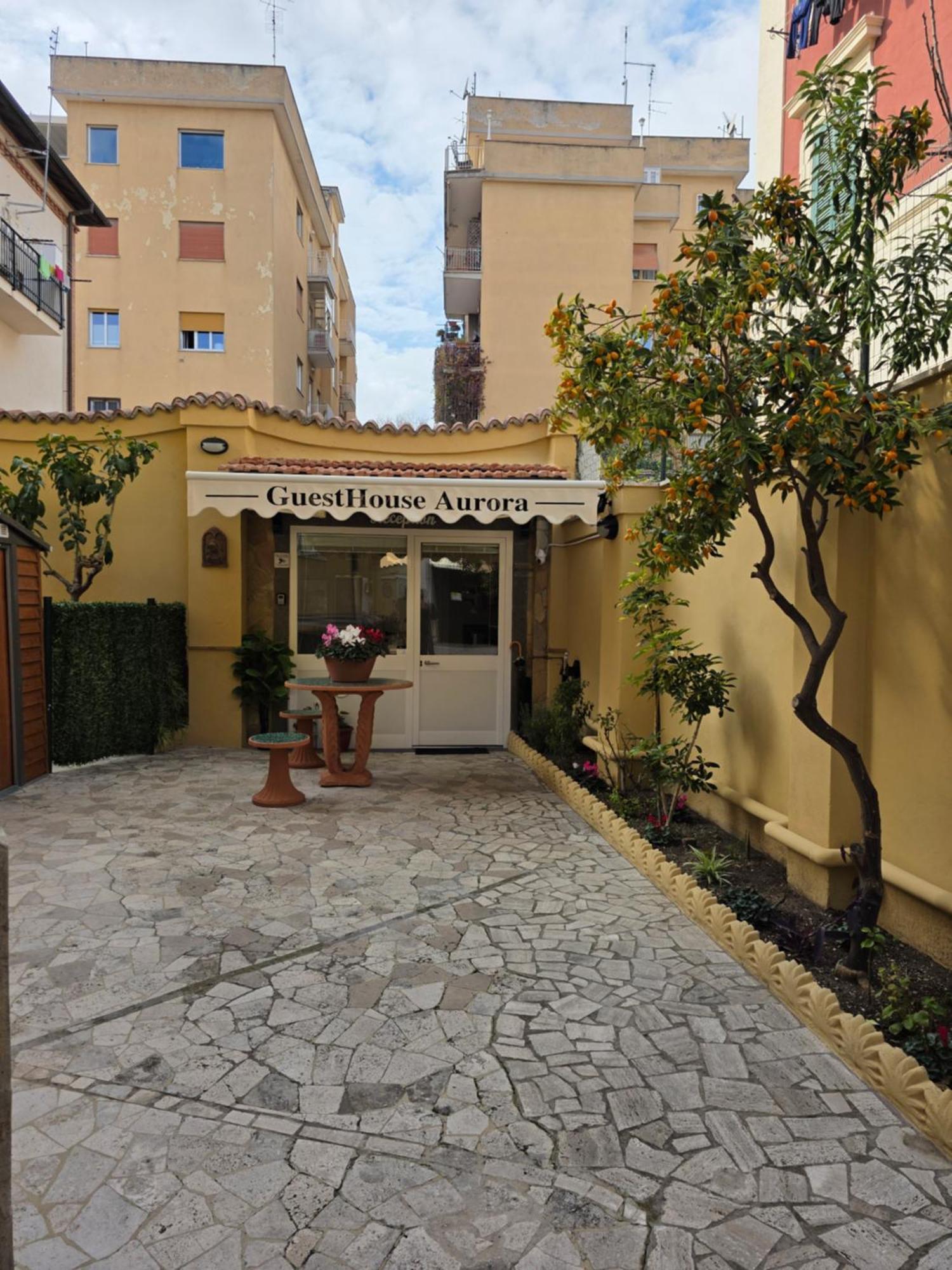 Guesthouse Aurora A.E. Roma Esterno foto
